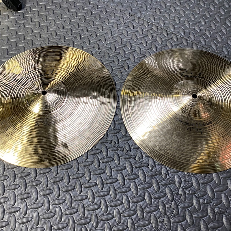 PAiSTe signature the paiste medium hi-hat 14 (pair)の画像